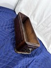 Vintage Antique Singer Treadle Sewing Machine Wood Wooden Cabinet Box Drawer