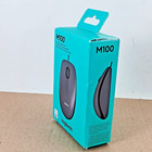 Logitech M100 Mouse Corded Usb Mouse New In Box