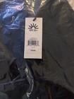 Jofit Womens Golf Shorts Sz 4 Button Zipper Mid Rise 7 5  Pockets Casual Black