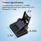 2 Sets Turntable Parts - Dust Cover Hinge See Description For Fit List