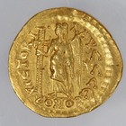 457-474 Ad Eastern Roman Empire Leo I Av Gold Solidus - Constantinople Mint