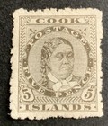 Flx Stamps Cook Island Early Stamps Four Early Stamps
