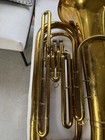 King 1140 3 4 3-valve Tuba Nice Condition   