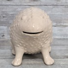 Vintage Hobnail Frog Toad Coin Bank Japan 