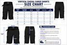 Men s Relaxed Fit Cargo Shorts With Belt Cotton Multi Pocket Military Tactical