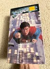 Superman The Movie  1986 Vhs  Factory Sealed Watermark Warner Home Video New
