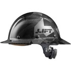 Lift Safety Hdc-20ck Dax Carbon Fiber Full Brim Hard Hat  new Blemished 