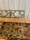 Vtg Solid Ornate Brass Folding Adjustable Book  Bible  Sheet Of Music Etc  Stand