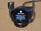 Samsung Gear S2 Sm-r730v Smart Watch 43mm Black Tizen Android Ios Untested