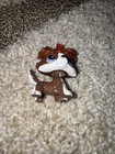 Authentic Littlest Pet Shop Lot Collie Unnumbered G2 Dog Purple Eyes Lps