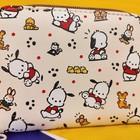 Loungefly Sanrio Pochacco   Friends Aop Zip Around Wallet New