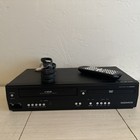 Magnavox Dv220mw9 Dvd Player Vcr Combo 4-head Tested Works W  Remote Free Shipp