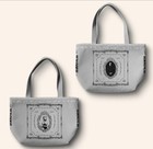 Lady Gaga Mayhem Ball Tour Official Gray Opera Haus Tote Bag New Chromatica Born
