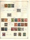 Silk s Stamps - China Collection  1885-1940   Bob  On Scott Album Pages Nice  