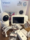 Vtech Vm5263 5  Hd Video Baby Monitor With Pan-tilt-zoom Camera   Night Vision