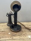 Antique Non-dial Candlestick Telephone 1904 Western Electric  Co 40al  13d 