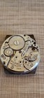 Vintage Bulova 10bh Tonneau Watch - 21j Movement - 10k Gf - For Parts   Donor
