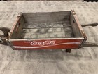 Very Rare- Vintage Coca Cola Wheelbarrow 