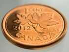 2012 Canada One 1 Cent Penny Km 490a Uncirculated Coin From Mint Set Gg395