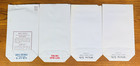 Graf s Mill Port Byron New York Lot Of 4 Vtg Empty 5 Lb Flour   Corn Meal Bags