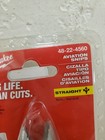  lot Of 2  Milwaukee 10 In  Straight-cut Aviation Snips  48-22-4560   new 