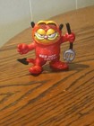 Vintage 1981 Garfield Cat Figure Red Hot Lover Devil Satan Valentines