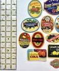 Vintage Antique Soda Labels From The Prohibition Era