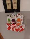 Towne Club Soda Vintage Store Hanging Cardboard Rare Hanger