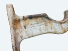 Vintage Cast Iron Hooks Hangers Rustic Industrial Hardware Set Of 2