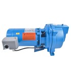 New J5s 1 2 Hp Cast Iron Shallow Water Well Jet Pump 115 230v - Blue