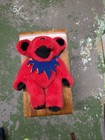 Liquid Blue 1st Generation Jointed  12   grateful Dead Red Bear Vintage 1990 Plush