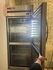 True Ts-23-1-g-1-hc fgd01 27  One Section Reach-in Refrigerator W  Glass   So   