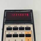 Vintage Texas Instruments Ti-1250 Calculator Red Led Display Retro Tested 10003
