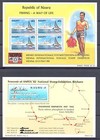 English Colony Nauru 17  St   2 X Bl     Ships        Mnh   Vf