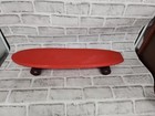 21  - Vintage Acex Skooter - Red - Pro Class - All Wheels Spin - See All Photos 