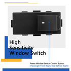 22895545 Power Window Switch Compatible With 07-13 Chevy Silverado 1500 2500hd 3