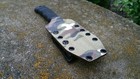 Sog Seal Pup Elite Kydex Sheath  Pancake Style  W  Tek-lok Style Clip  Multicam