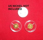 Solid Gold 999 9 Somalia African Elephant Rare 2016 Coins Pair