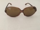 Vintage Rodenstock 1970s Sunglasses Massiv Acetat Brown Frame  Made In Germany
