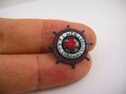 Antique Vintage Collectible Pin  Arc American Red Cross Life Saving Service