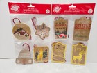 New 2 Packs 40 Count Pack Christmas Gift Tags 5 In  X 4 In 