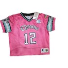 New Champion Pll Throwback Chrome Wisnauskas Lacrosse Jersey  12 Youth Small S