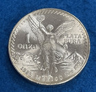 1985 Mexico 1 Oz Silver Onza   Libertad