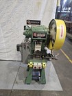 10 Ton Mechanical Punch Press With 3  Rapid Air Feed Stamping Brass Steel 