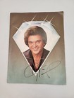 Vintage Conway Twitty Signed Program Pamphlet Country Singer Gift 11x8 5 