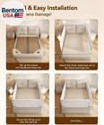3 Piece Bed Rails For King Size Bed  No-drill Needed Baby Bed Rail Guard For Tod