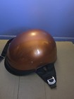 Afx Fx-200 Half Motorcycle Helmet Gloss Metallic Copper Orange Size L 60-61cm