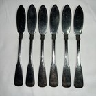 Vintage Set 6 Kuppels Besteck 18 10 Stainless Steel Butter Knife Butter Spreader
