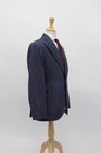 Nwt  4500 Brunello Cucinelli Men s Denim Sport Coat W logo Engraved Buttons A262