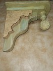 Vintage  Victorian Style  Wood Gingerbread Corbel Shabby Porch Shelf Bracket